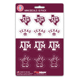 Texas A&M Aggies Decal Set Mini 12 Pack - Special Order-0