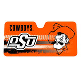 Oklahoma State Cowboys Auto Sun Shade 59x27 Special Order-0