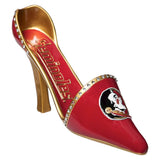 Florida State Seminoles Wine Bottle Holder Decorative Shoe-0