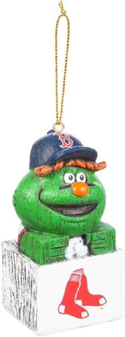 Boston Red Sox Ornament Tiki Design-0