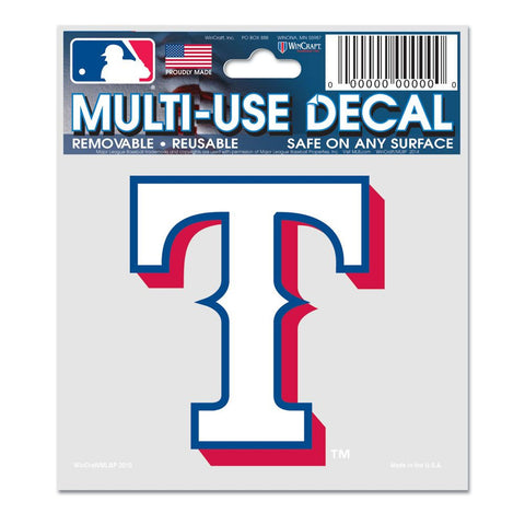 Texas Rangers Decal 3x4 Multi Use-0