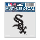 Chicago White Sox Decal 3x4 Multi Use-0