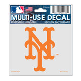 New York Mets Decal 3x4 Multi Use-0