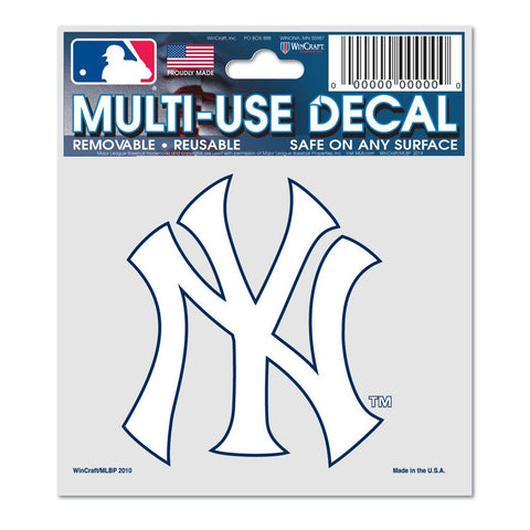 New York Yankees Decal 3x4 Multi Use-0