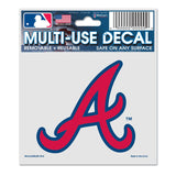 Atlanta Braves Decal 3x4 Multi Use-0
