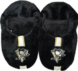 Pittsburgh Penguins Slipper - Youth 4-7 Size 11-12 Stripe - (1 Pair) - L-0