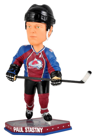 Colorado Avalanche Paul Stastny Forever Collectibles Bobblehead - Rink Base CO-0