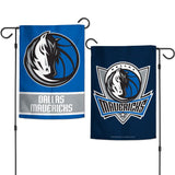 Dallas Mavericks Flag 12x18 Garden Style 2 Sided - Special Order-0