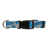 Detroit Lions Pet Collar Size M - Special Order-0