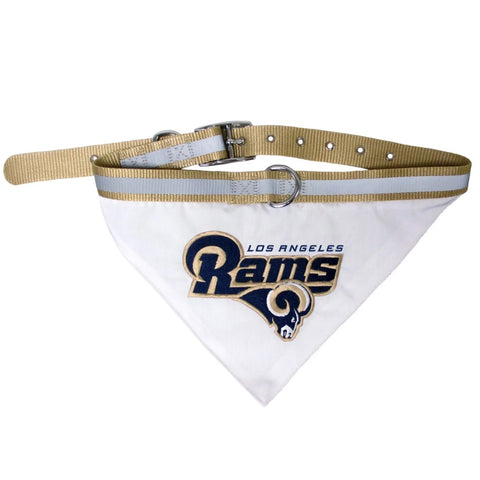 Los Angeles Rams Pet Bandanna Size S-0