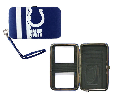 Indianapolis Colts Shell Wristlet-0