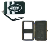 New York Jets Shell Wristlet-1