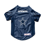 Dallas Cowboys Pet Jersey Stretch Size Big Dog-0