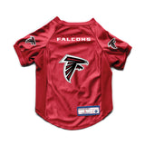 Atlanta Falcons Pet Jersey Stretch Size Big Dog-0