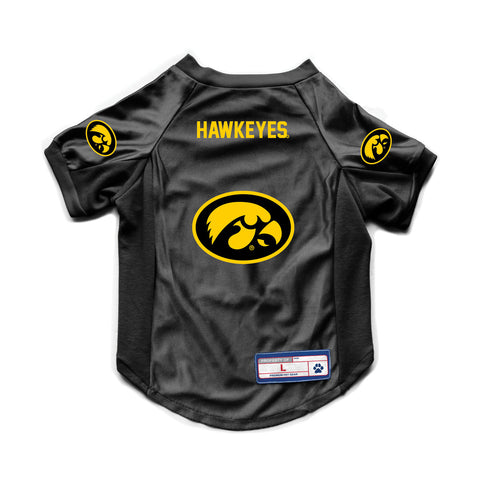 Iowa Hawkeyes Pet Jersey Stretch Size L-0