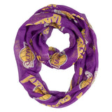 Los Angeles Lakers Scarf Infinity Style-0