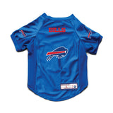 Buffalo Bills Pet Jersey Stretch Size L-0