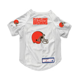 Cleveland Browns Pet Jersey Stretch Size M-0