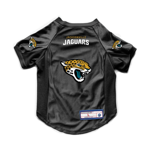 Jacksonville Jaguars Pet Jersey Stretch Size M-0