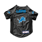 Detroit Lions Pet Jersey Stretch Size XL - Special Order-0