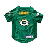 Green Bay Packers Pet Jersey Stretch Size XS-0