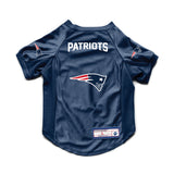 New England Patriots Pet Jersey Stretch Size M-0