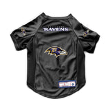 Baltimore Ravens Pet Jersey Stretch Size M-0