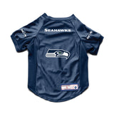 Seattle Seahawks Pet Jersey Stretch Size M-0