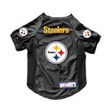 Pittsburgh Steelers Pet Jersey Stretch Size M-0