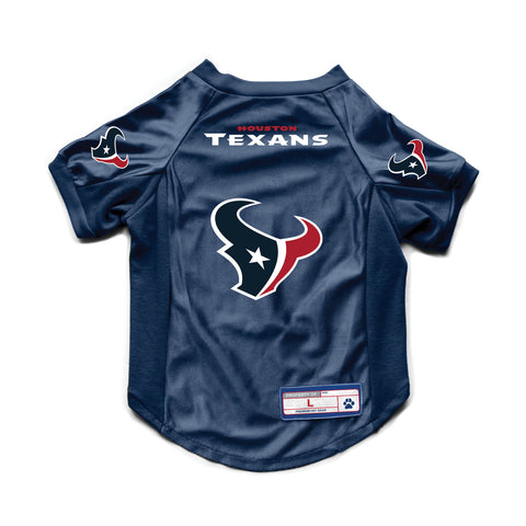 Houston Texans Pet Jersey Stretch Size M-0