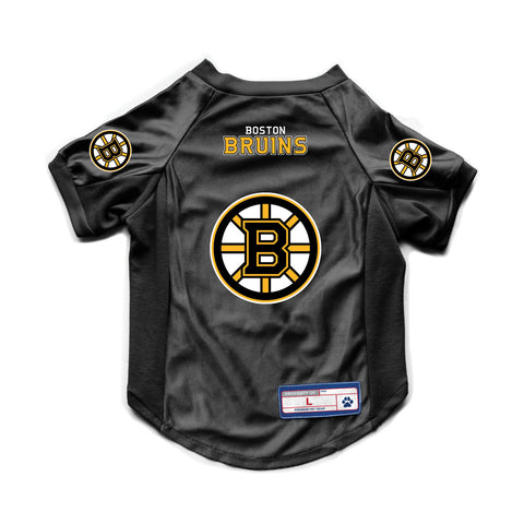 Boston Bruins Pet Jersey Stretch Size XL-0