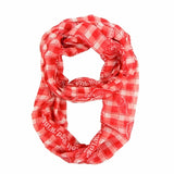 Detroit Red Wings Infinity Scarf - Plaid-0