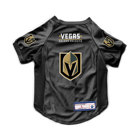 Vegas Golden Knights Pet Jersey Stretch Size S-0