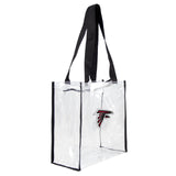 Atlanta Falcons Clear Square Stadium Tote-0