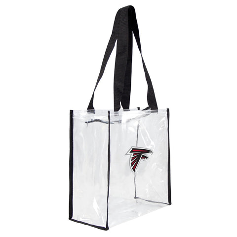 Atlanta Falcons Clear Square Stadium Tote-0