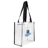 Kansas City Royals Tote Clear Square Stadium-0