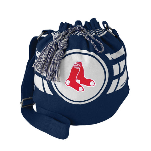 Boston Red Sox Bag Ripple Drawstring Bucket Style-0