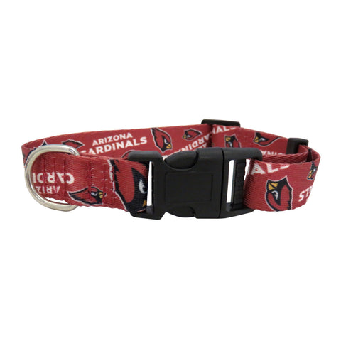 Arizona Cardinals Pet Collar Size S - Special Order-0