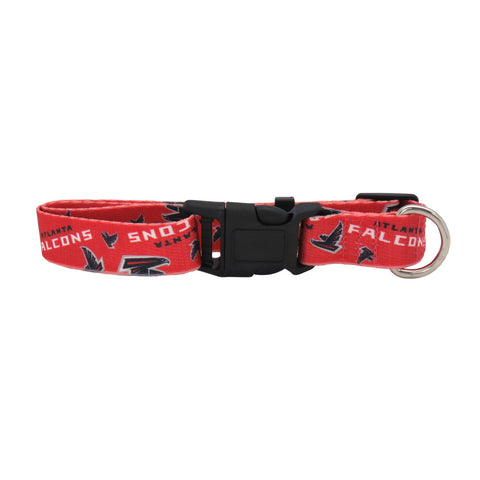 Atlanta Falcons Pet Collar Size M - Special Order-0