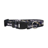 Baltimore Ravens Pet Collar Size S - Special Order-0