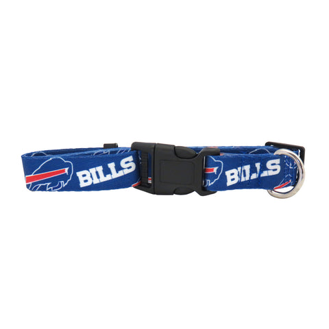 Buffalo Bills Pet Collar Size L-0