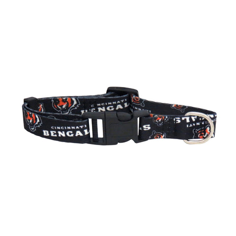 Cincinnati Bengals Pet Collar Size L - Special Order-0