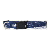 Dallas Cowboys Pet Collar Size M-0