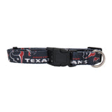 Houston Texans Pet Collar Size S - Special Order-0