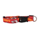 Kansas City Chiefs Pet Collar Size S-0