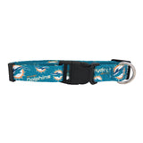 Miami Dolphins Pet Collar Size S-0