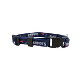 New England Patriots Pet Collar Size M-0