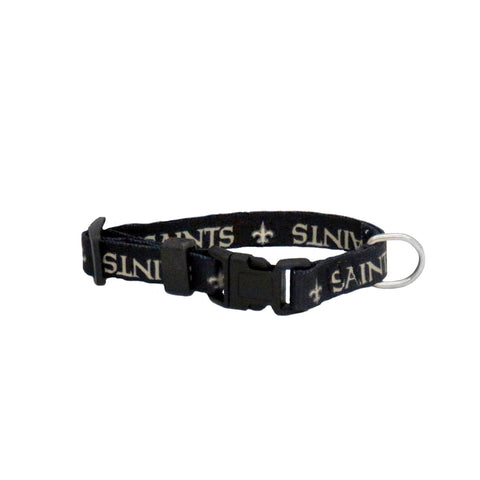 New Orleans Saints Pet Collar Size M-0