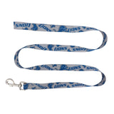 Detroit Lions Pet Leash 1x60 Alternate - Special Order-0