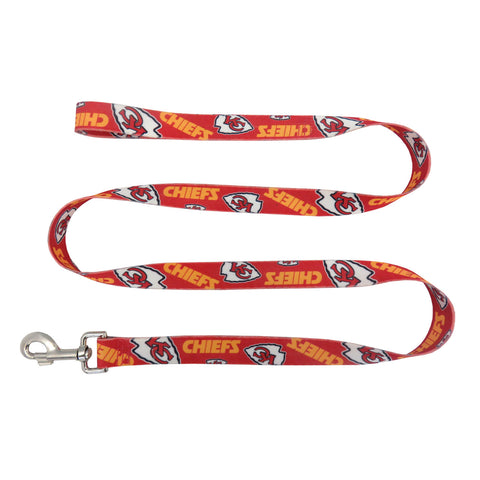 Kansas City Chiefs Pet Leash 1x60-0